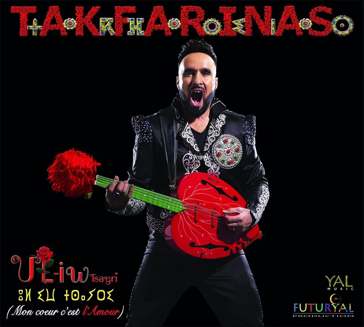 Takfarinas - Ul-Iw Tsayri (Mon Coeur C'est L'Amour) (CD)