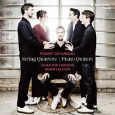 Quatuor Hanson & Adam Laloum - Schumann String Quartets & Piano Quintet (2 CD)