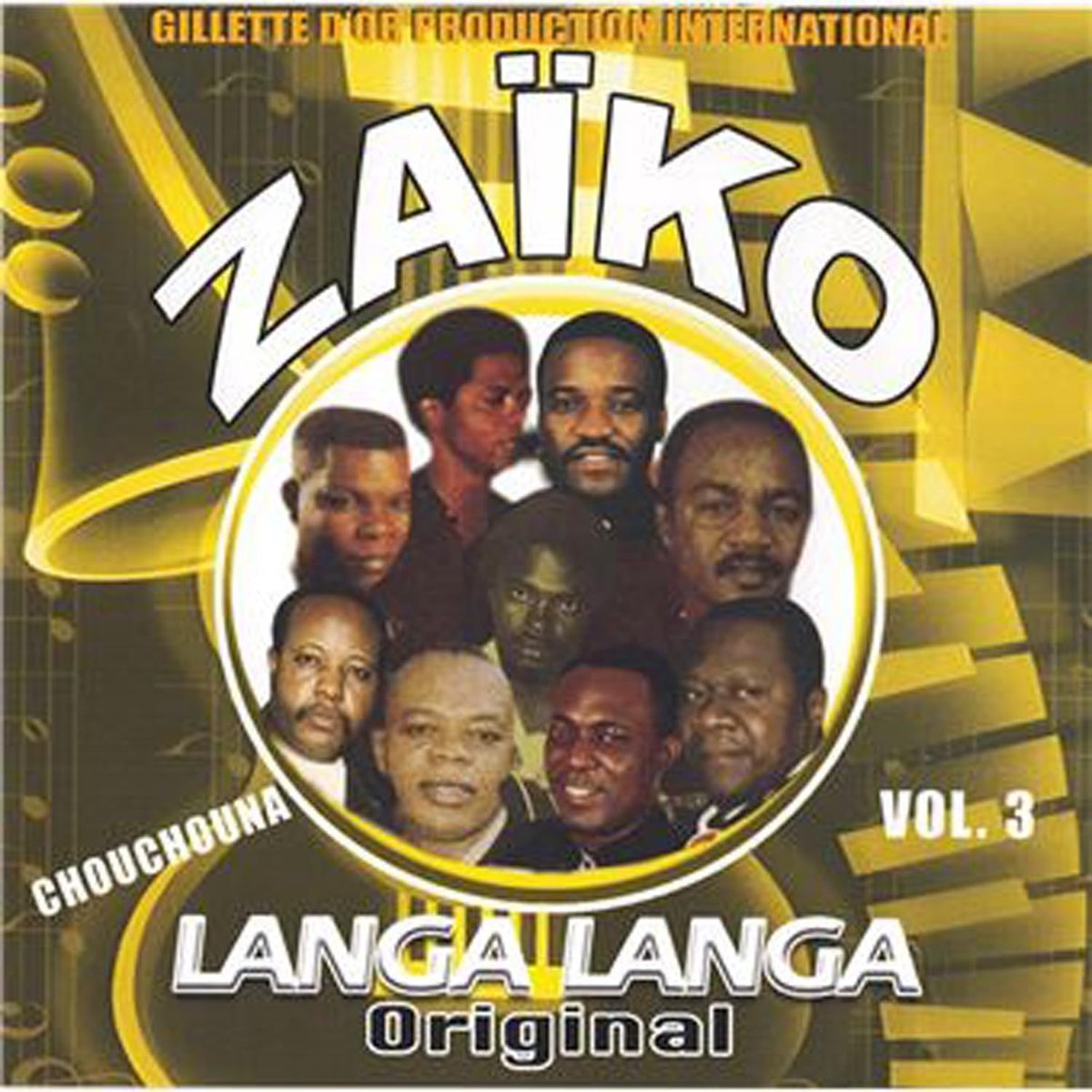 Zaïko Langa Langa - Vol.3 Chouchouna (CD)