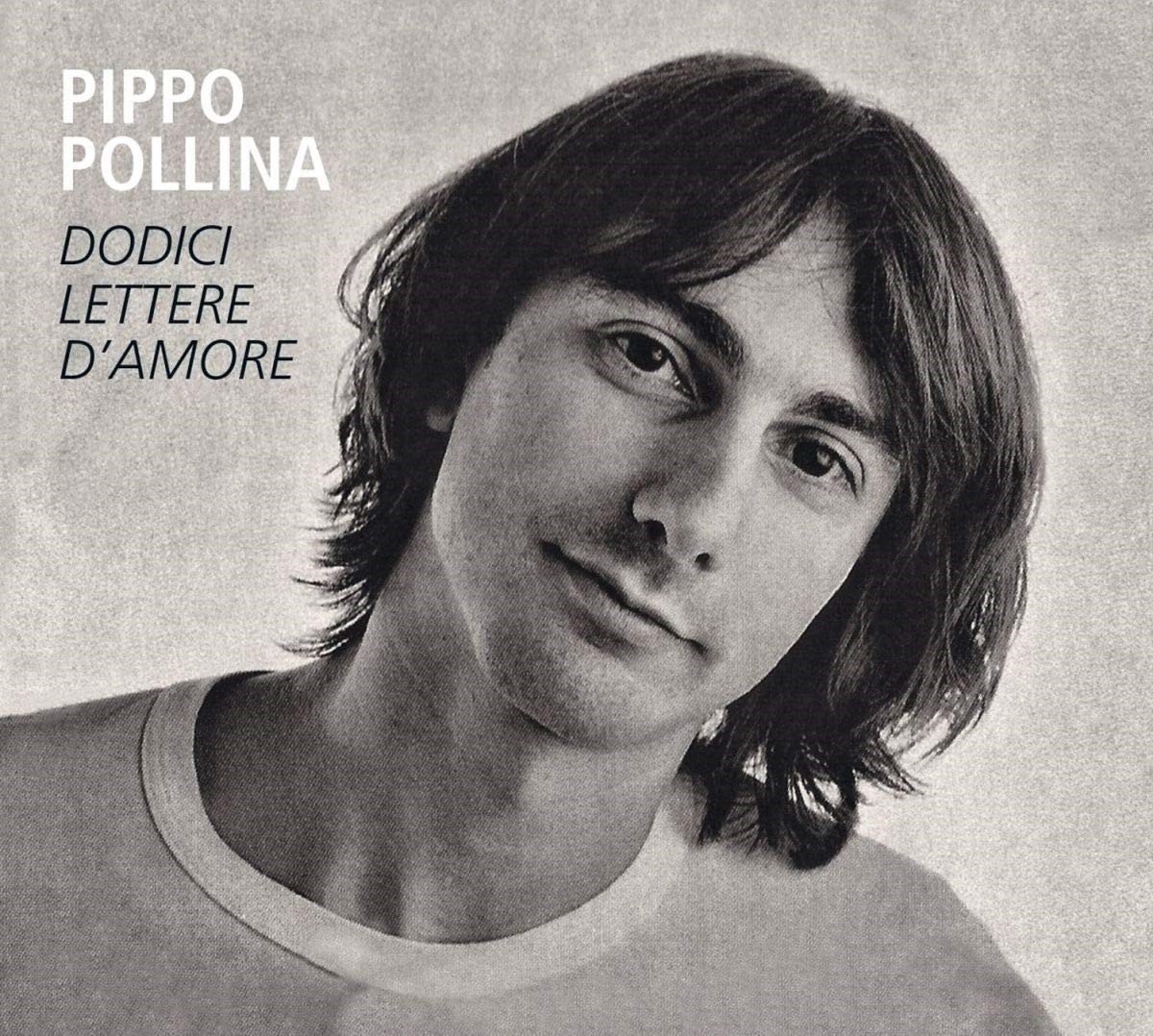 Pippo Pollina - Dodici Lettere D'Amore (CD) (Remastered)