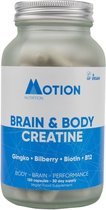 Motion Nutrition - Brain & Body Creatine Capsules - 120caps