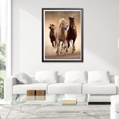 Diamond Painting Paard / Horse Diamond Painting set for adults and children 30x40cm