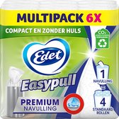 Edet Easypull Premium Navulrol - 6 stuks