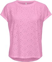 Only T-shirt Onlsmilla S/s Top Jrs Noos 15231005 Bonbon Taille Femme - XS