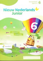 Nieuw Nederlands Junior Taal leerwerkboek blok 3-4 groep 6 (per stuk)