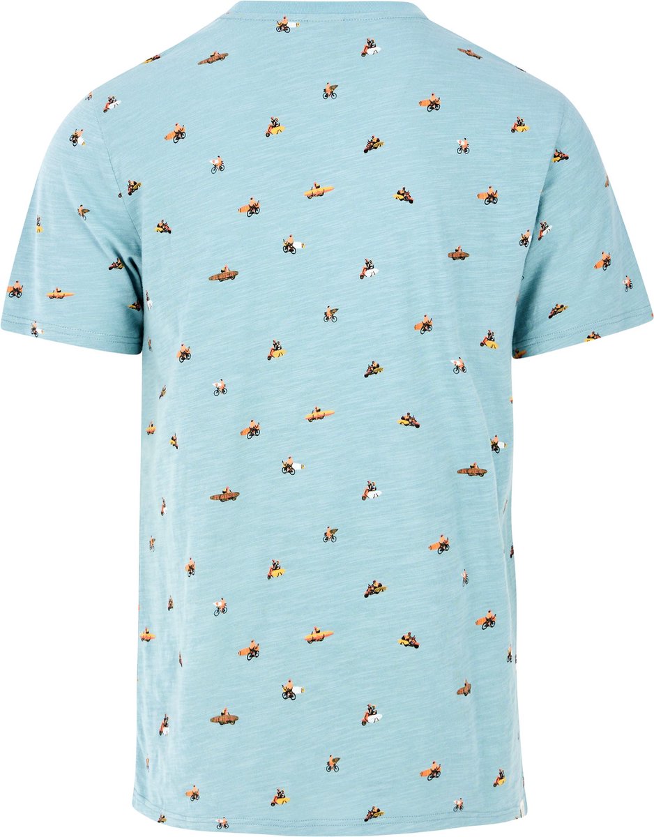 Protest PRTCHAREL Heren T-Shirt Blauw
