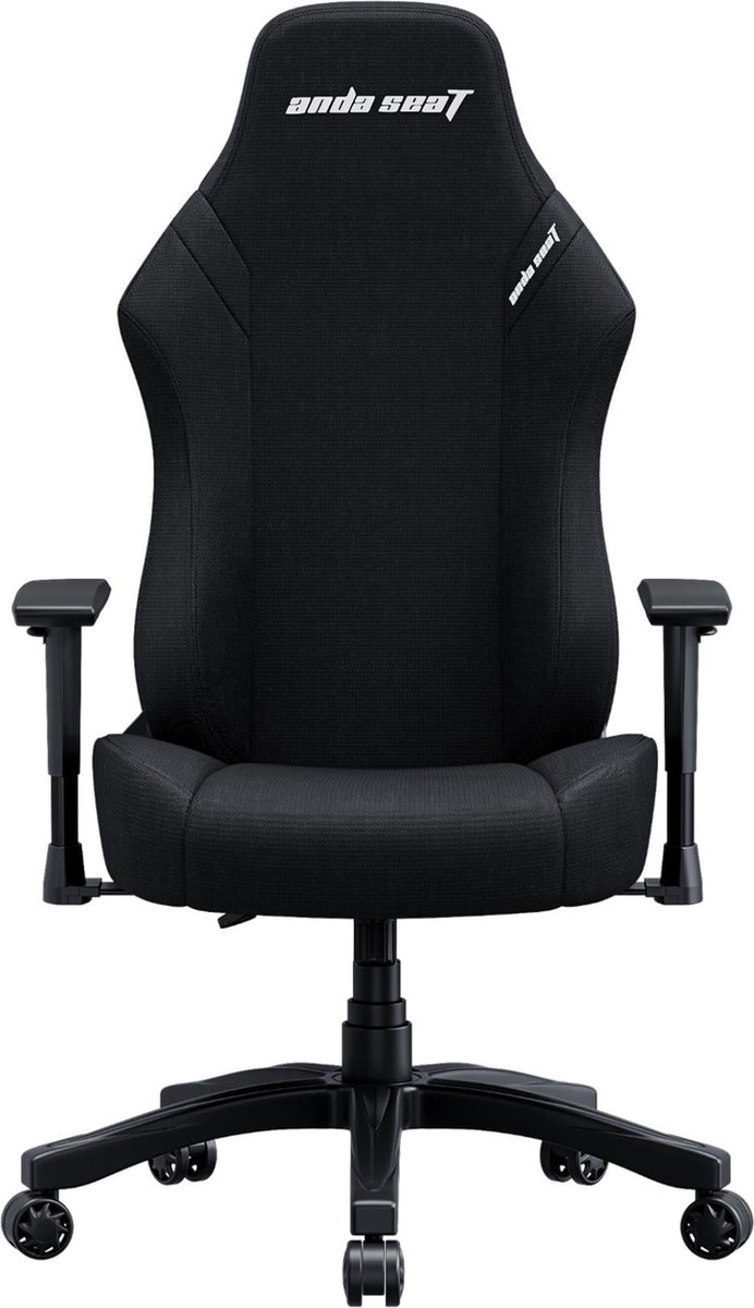 Andaseat Luna Series Black Fabric Gaming stoel - ultieme gamestoel - zwart