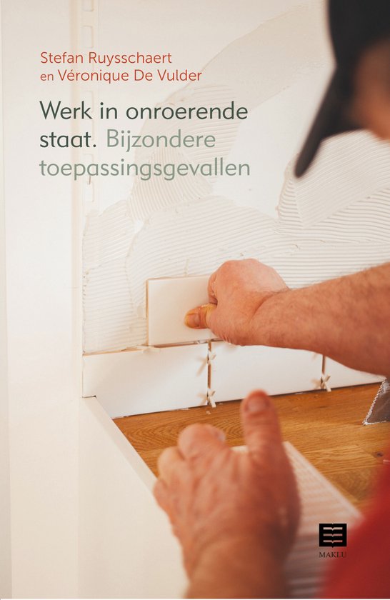 Werk in onroerende staat - cover