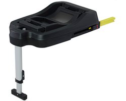 Kinderkraft MINK FX ISOFIX-basis - Voor MINK PRO i-Size - Met steunpoot - Zwart