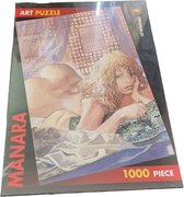 Milo Manara - Kunst Puzzel - 1000 stukjes puzzel