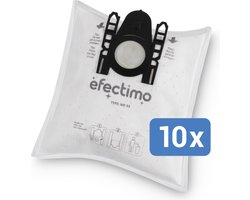 Stofzuigerzakken Bosch Serie 8 van efectimo - 10 stuks - ook geschikt voor: stofzuigerzakken Bosch Serie 2 - drielaags topkwaliteit microvezel stofzuigerzakken Bosch Serie 4 en Bosch Serie 6
