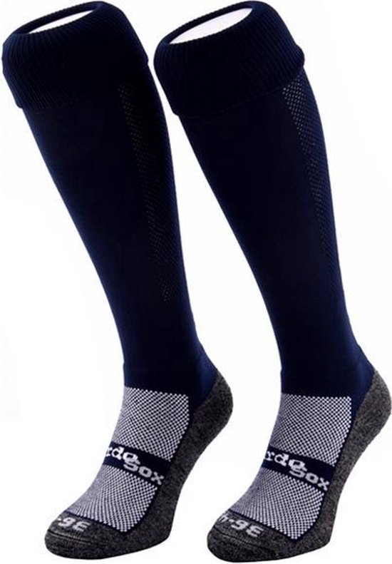 WeirdoSox chaussettes de sport Blauw Marine , chaussettes de hockey, chaussettes de football - Taille 36/40