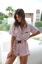 Sensis - Beauty & Nuit - Pyjama "Emilia" - 100% viscose - Taille S