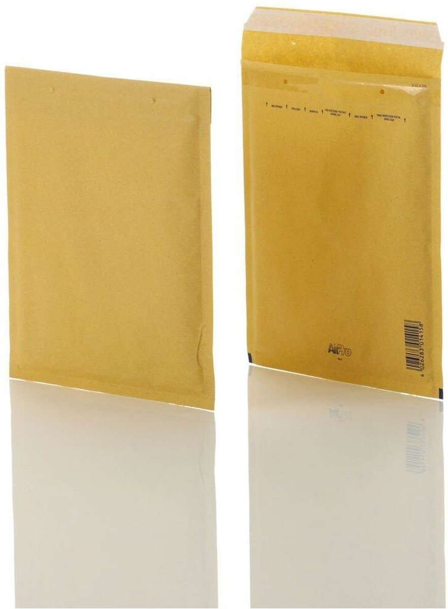 Envelop Bong 16F 22 X 34 Cm Bruin 100 Onderdelen 220 X 340 Mm