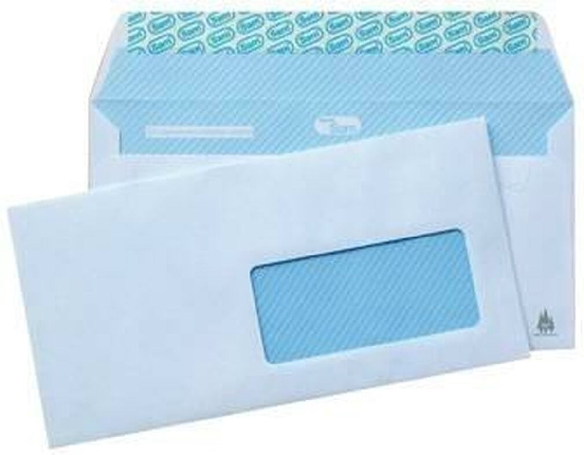 Envelop Sam Open-115 Vd 11,5 X 22,5 Cm