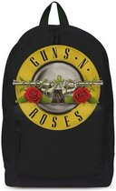 Guns N' Roses Roses Logo Unisex Rugtas - zwart - Standard