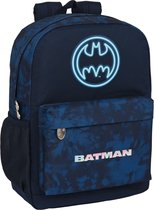 Batman Schoolrugzak Batman Legendary Marineblauw 32 X 43 X 14 Cm