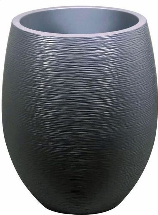 EDA Pot Rond Graphit Ø50cm - Capacité 53L - Gris Anthracite
