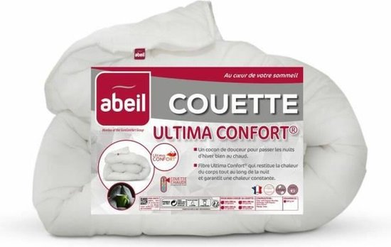 Dekbed Abeil Ultima Comfort 450 Wit 240 X 260 Cm