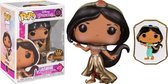 Funko Pop! Disney Princess Jasmine Gold with Pin #326 Funko Shop Aladdin