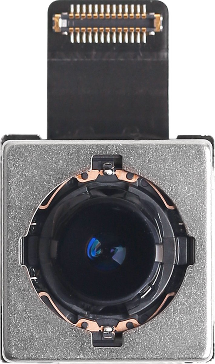 VOOR IPHONE XS EN XS MAX - ACHTERCAMERA - REAR BACK CAMERA - CAMERA ARRIERE + FREE STICKERS + FREE TOOLKIT