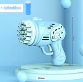 Bellenblaas pistool - bubble gun - bellenblazer - Bellenblaasmachine voor kinderen - bellenblaas - Blauw