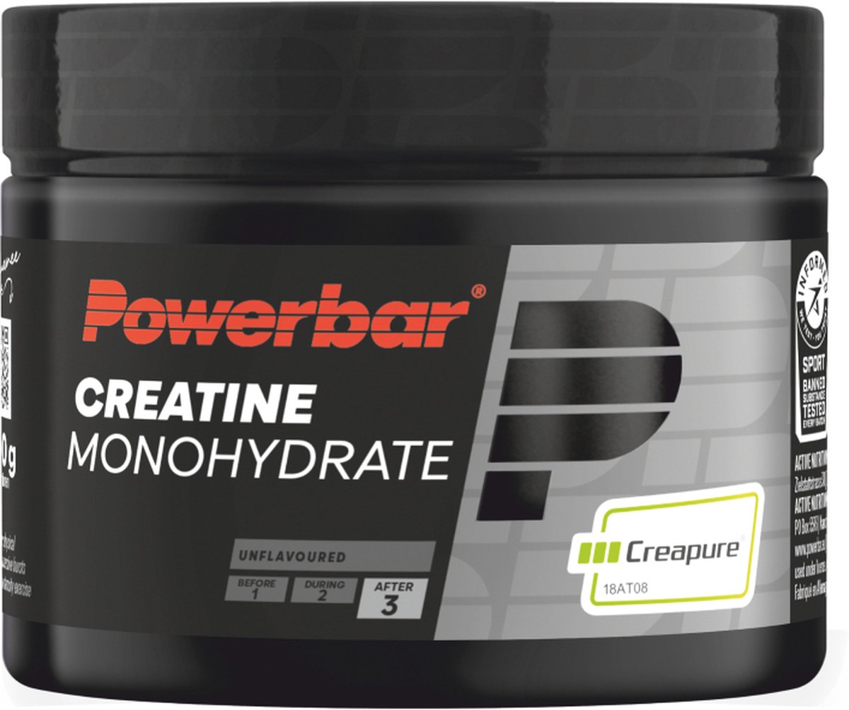 Goedkoopste Powerbar Black Line Creatine Monohydrate - Creapure