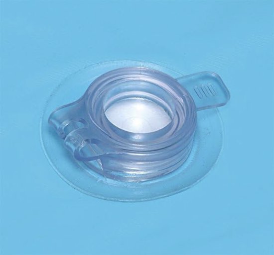 Baby Zwembad Happy People 18122 kinderbadje wit - babywatch - 18122 Baby Zwembad Baby Zwembad — afbeelding 2