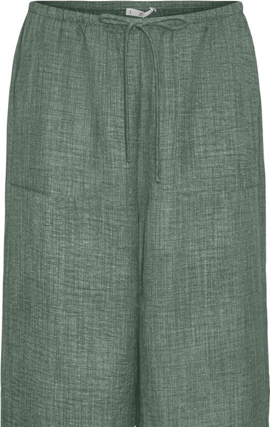 Pantalon Vero Moda Vmmelaney Hw Loose Pant Wvn Ga Noos 10316385 Couronne de laurier/mélange Taille femme - XS