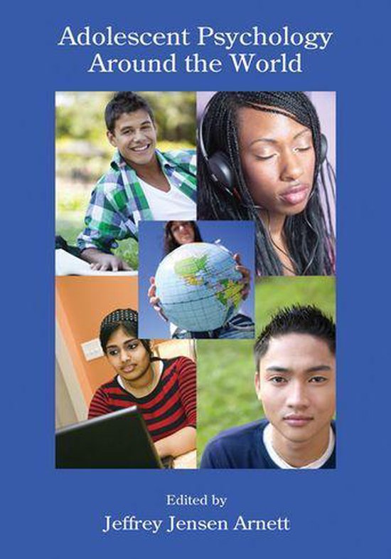 Adolescent Psychology Around the World - cover