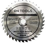 RNtools Cirkelzaagblad - Best for Wood - ⌀ 235mm - 36 tanden - Zaagbreedte 2,0mm - Dikte blad 1,3mm - Hout - Hardhout -Laminaat - MDF - Multiplex