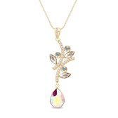 Spark NCVG4320AB - Wild Vine Gilded Aurora - Ketting