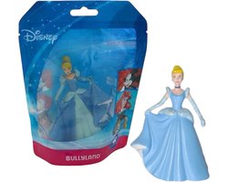Walt Disney Collectibles Cinderella / Assepoester - Speelfiguurtje - in geschenkverpakking - 9 cm