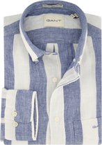 Gant casual overhemd blauw