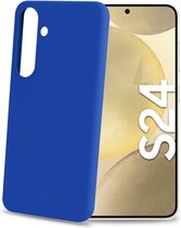 Celly CROMO Coque pour Samsung Galaxy S24 5G Blue