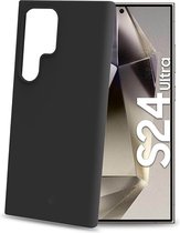 Celly CROMO Coque pour Samsung Galaxy S24 Ultra 5G Noir