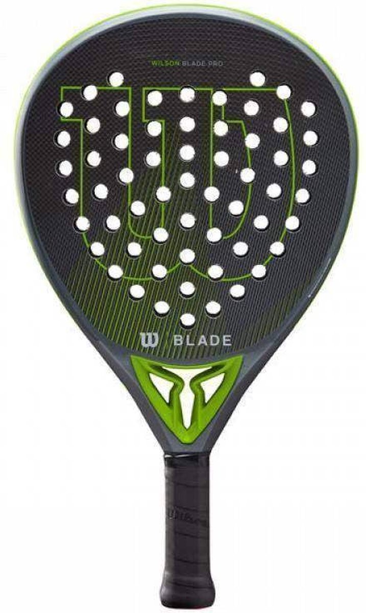 Wilson Blade Pro Padel V2 Black And Green