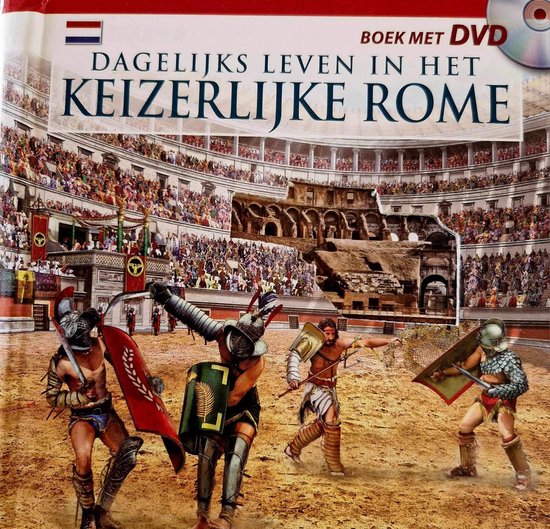 Dagelijks leven in het keizerlijke Rome - Boek met DVD