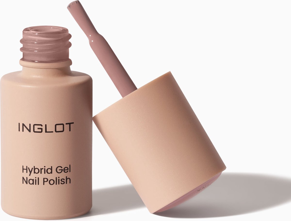 INGLOT Hybrid Gel Nagellak - 309 - Misty Pink | Gellak | Gellac | HEMA vrij & Vegan
