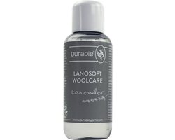 Durable Lanosoft wolwasmiddel met Lanoline en biologische Lavendelgeur 100 ml