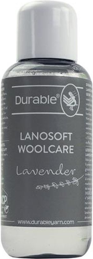 Durable Lanosoft wolwasmiddel met Lanoline en biologische Lavendelgeur 100 ml