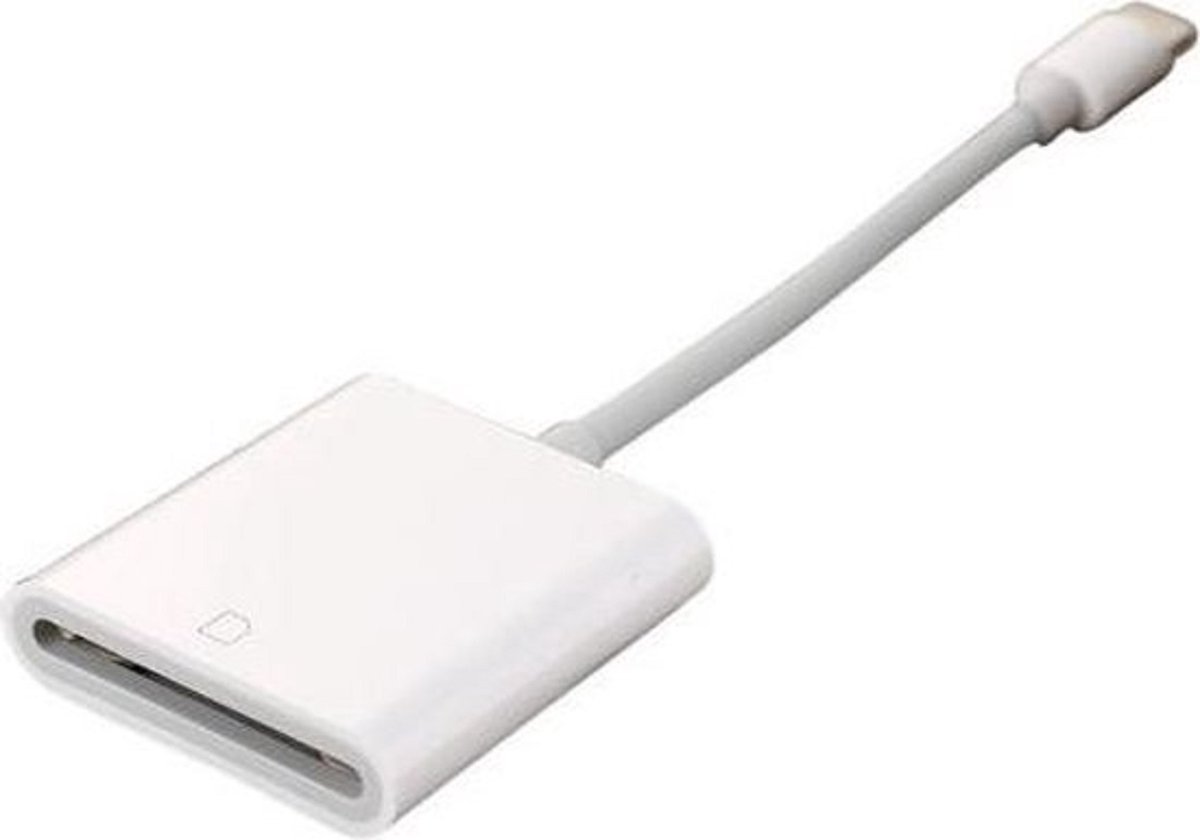 Lightning naar SD kaartlezer cardreader voor iPhone en iPad - Merkloos