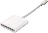 Lightning naar SD kaartlezer cardreader voor iPhone en iPad