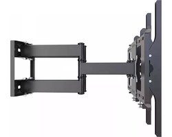 Vizyon VZD65 Draai - en kantelbare tv-beugel - 32-65"- Universele Tv Muurbeugel - Wand Ophang TV Beugel Steun - Televisie Ophangsysteem Muur Ophangbeugel - Wall Mount Houder - Televisiebeugel Wandsteun Ophangsysteem - Draaibaar & Kantelbaar - Max50Kg