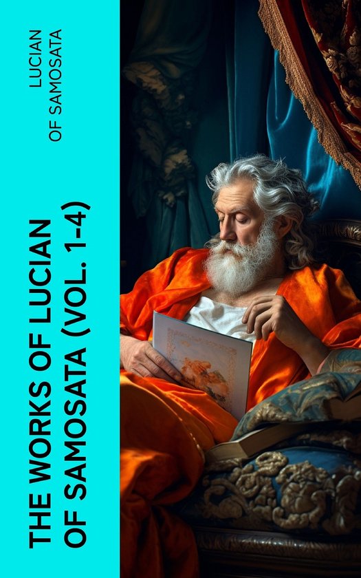 The Works of Lucian of Samosata (Vol. 1-4) - cover