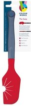 Colourworks "The Swip" Whisk and Bowl Scraper - Red