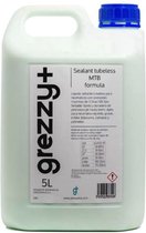 Grezzy+ Tubeless Sealant MTB 5L - produit d'étanchéité tubeless - produit d'étanchéité pour pneus