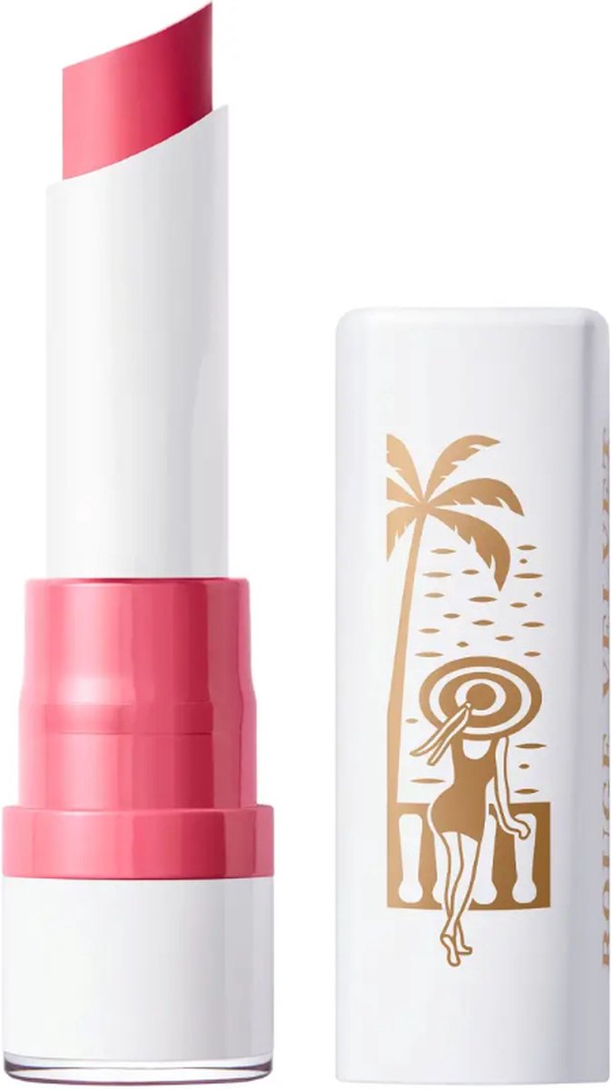 Goedkoopste Bourjois Rouge Velvet French Riviera Lipstick - 03 Hippink Chic