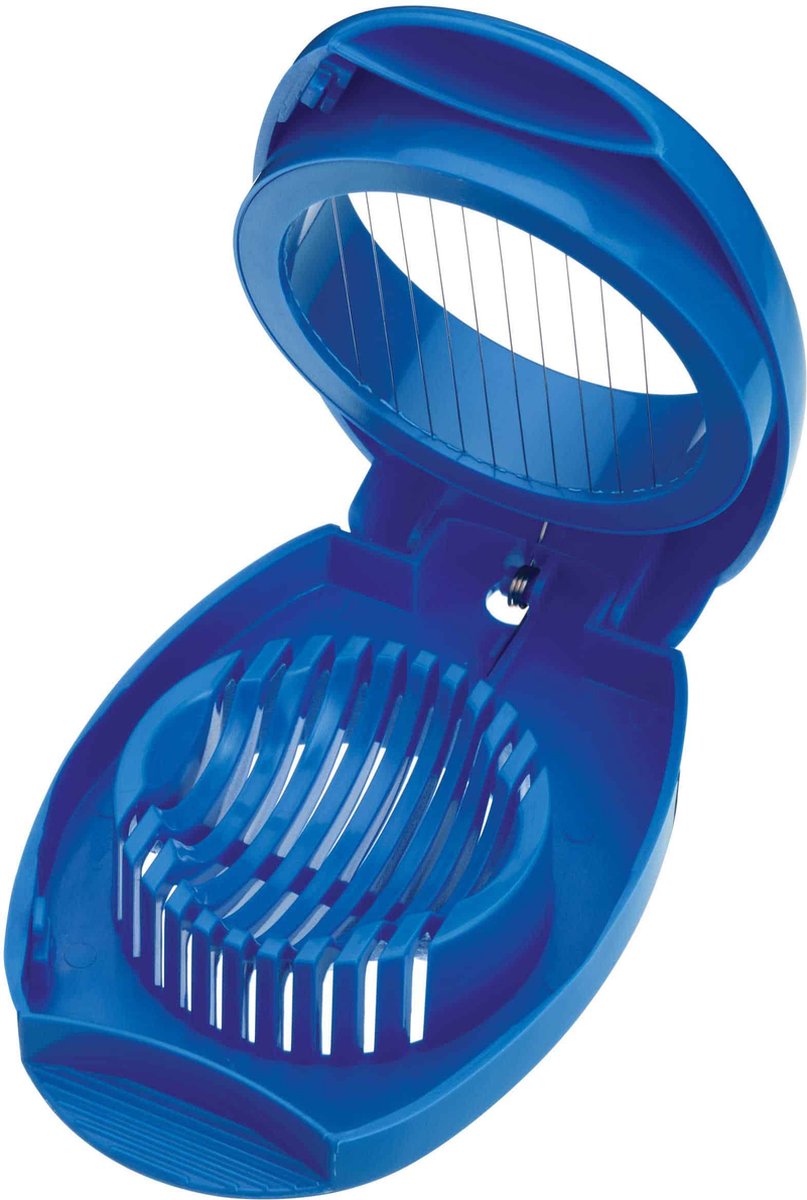Colourworks Egg Slicer - Blue