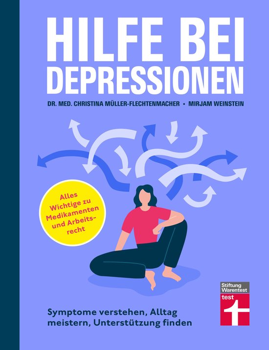 Hilfe bei Depressionen - Ratgeber zum Umgang mit Depressione ... - cover
